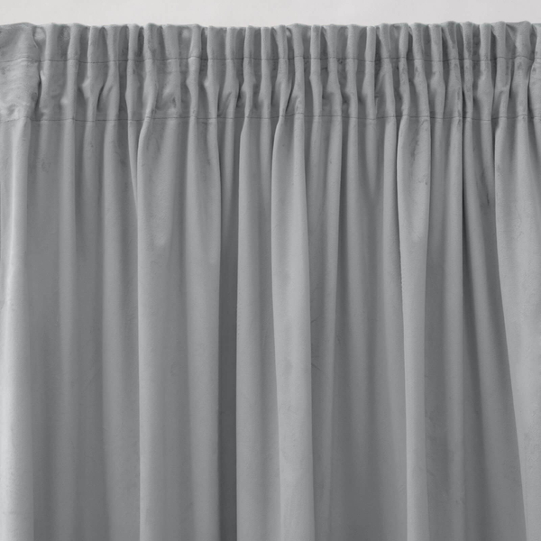 Zasłona 140 x 270 Dekoracyjna Pierre Cardin Sibel Szary