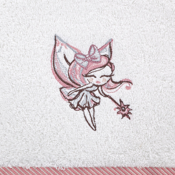 Children's Bath Towel Baby55 50 x 90 White