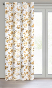 Caren Blackout Curtain 140 x 250 Beige