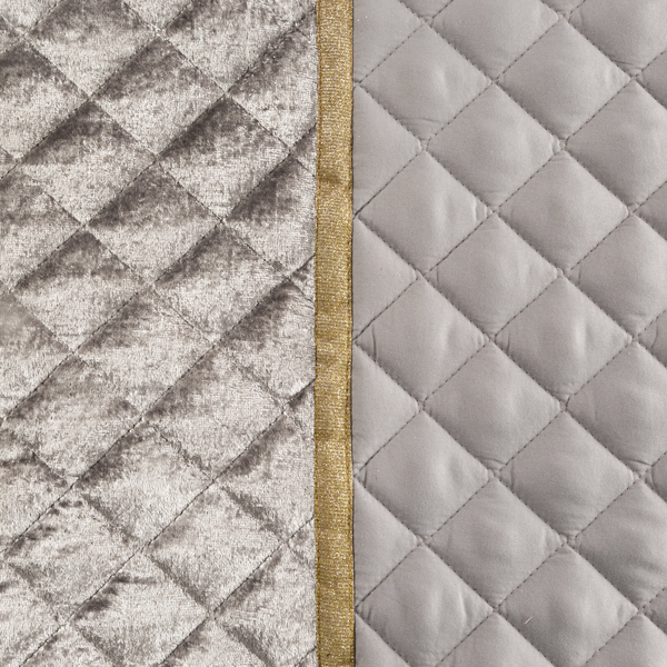 Quilted Decorative Bedspread Kristin Beige 220 x 240