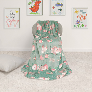 Koc 150 x 200 Mikrofibra Fluorescencyjna Peter 18