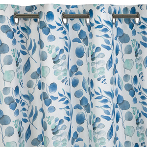 Curtain 135 x 250 Ready Decorative Rossie Blue