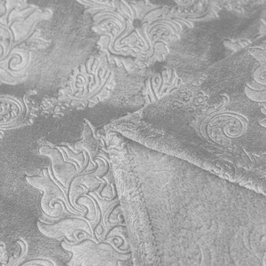 Blanket 200 x 220 Microfiber Embossed Clemente 03