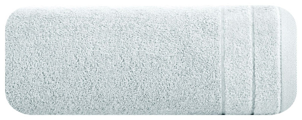 Ręcznik 70 x 140 Bawełna Damla 02 500 g/m2 Srebrny