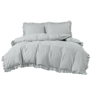 Bedding 220 x 200 3pc with valance Jowita 09