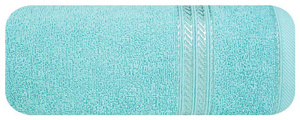 Ręcznik 70 x 140 Kąpielowy Bawełna Lori Niebies