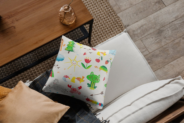 Cushion Cover 40 x 40 Cotton for Belluno 239 Pillow