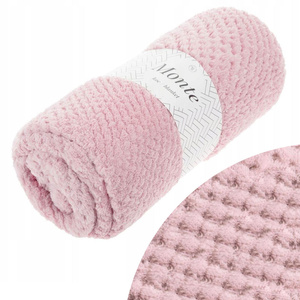 Blanket 200 x 220 Microfiber Jacquard Monte Powdered