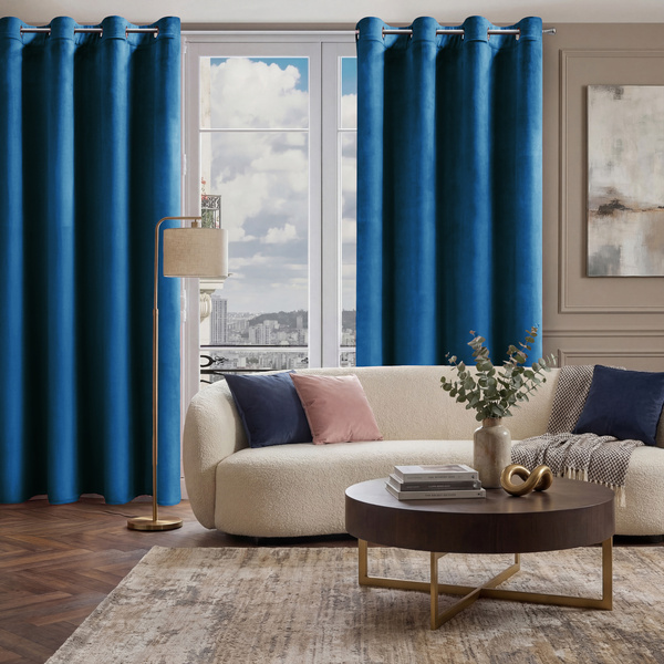 Zasłona 140 x 250 Przelotka Velvetowa Giorgia 07