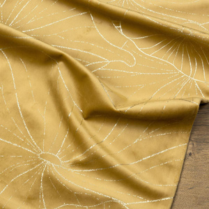 Runner 35 x 140 Decorative Velvet Blink18 Gold