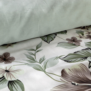 Pościel 220 x 200 3cz Satyna Bawełniana Spring 67