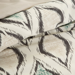 Bedding 220 x 200 3pc Satin Cotton Spring 12