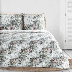 Bedding 220 x 200 3 pcs Cotton Satin Nika 53