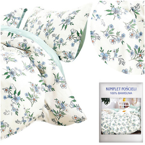 Bedding 200 x 220 3pc Satin Cotton No. A1570