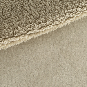 Blanket 170 x 210 Microfiber Two-sided Tedy Beige