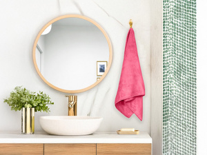 Towel 70 x 140 Quick-Drying Microfiber Iben 18