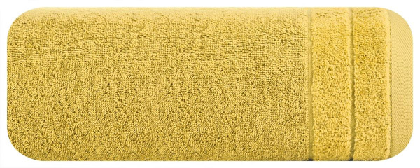 Ręcznik 30 x 50 Bawełna Damla 10 500 g/m2 Musztarda