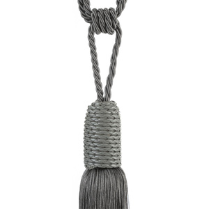 Decorative Cord for Curtains 70 x 33 Lara Gray