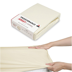 90 x 200 Jersey sheet with elastic Gaja 07