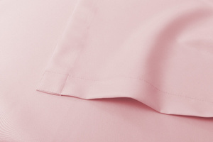 Tablecloth 140x180 Stain-resistant Classic Elegant Powder Pink