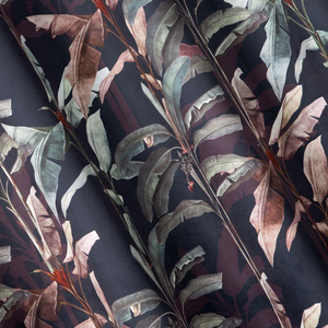 Velvet Nikol Curtain on Tape 140 x 270 Graphite