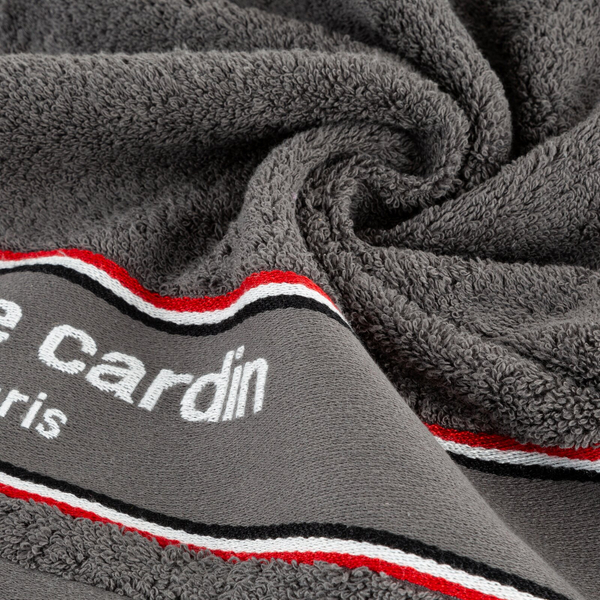 Pierre Cardin Karl Towel 50 x 90 Silver