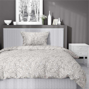 Pościel 140 x 200 2cz Asti Satynowa Bawełna 5217B