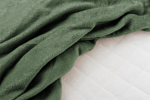 Blanket 160 x 200 Microfiber Solid Juana 11