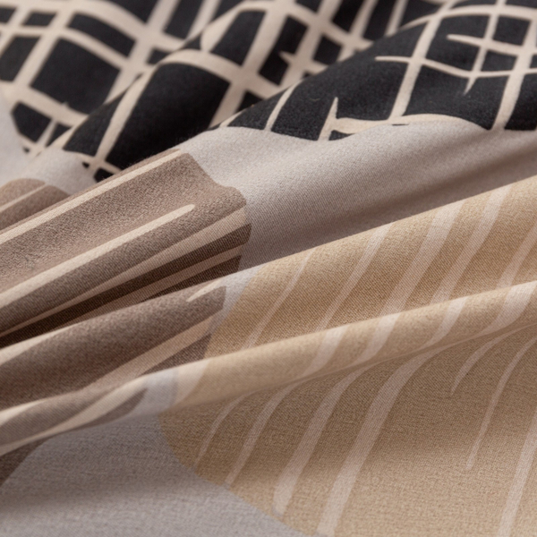 Bedding set 200 x 220 3 pcs Satin Maria 3104