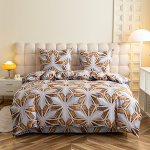 Bedding 160 x 200 3pc Satin Maria 3124