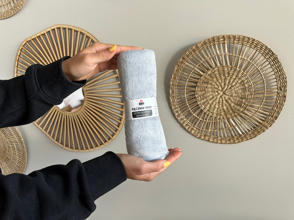 Towel 50 x 90 Quick-Drying Microfiber Iben 03