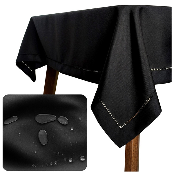 Obrus 150 x 350 Plamoodporny z Mereżką Hanah 002