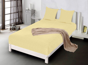 Fitted sheet 180 x 200 with Bear 10