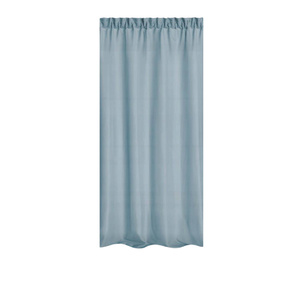 Curtain 140 x 175 Decorative Tape Viva Blue