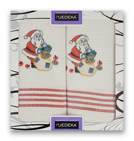 Ścierki 50x70 Kuchenne Haftowane Bari 2 szt nr 33