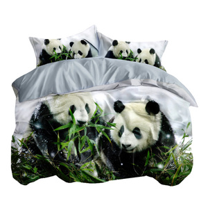 Bedding 160 x 200 3 pcs Microfiber 3D Andreas 3031