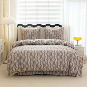 Bedding 140 x 200 2pcs Satin Maria 3044