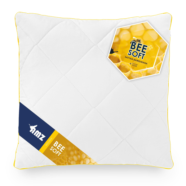 Synthetic Satin Cotton Quilt Pillow 40x40