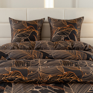 Pościel 220 x 200 3cz Gładka Eusebia Home 34