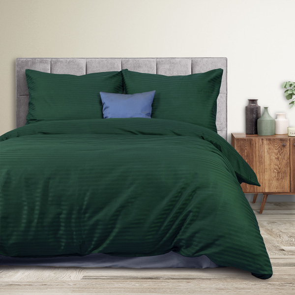 Pościel 160 x 200 3cz Satyna Exclusive Cizgili 9