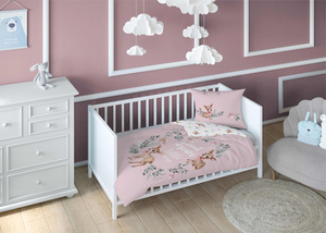 Pościel 100 x 135 Bawełna Dziecięca Maya Mo 5511B