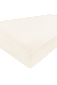 Bed sheet 160 x 200 Satin with elastic Gold 02