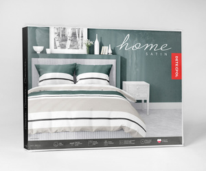 Bedding 140 x 200 2pc Asti Satin Cotton 5219B