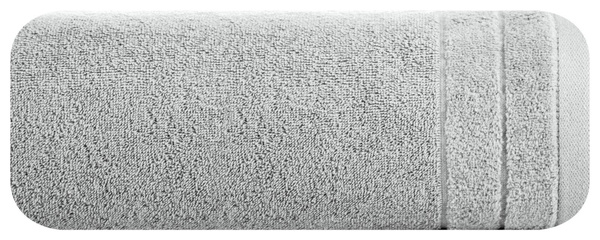 Ręcznik 50 x 90 Bawełna Damla 03 500 g/m2 Stal