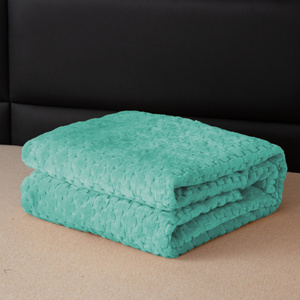 Blanket 200 x 220 Microfiber Embossed Gediz 06