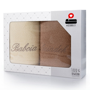 Towel Set 2pcs 50x100 Luba 36