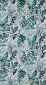 Zasłona Gotowa Adeline Taśma 140 x 250 Bia+Zieleń