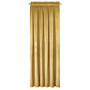 Pierre Cardini Tape Curtain 140 x 300 Mustard
