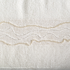 Towel 30 x 50 Bath Frotte Karin 02 Cream