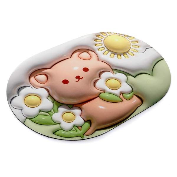 Mata łazienkowa 3D Antypoślizgowa Chłonna Magic 07